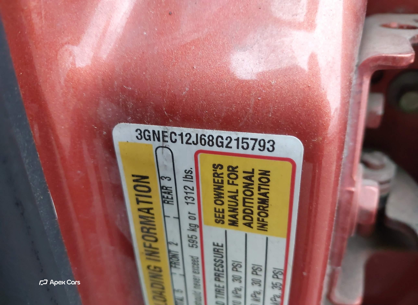 Chevrolet Avalanche 2008