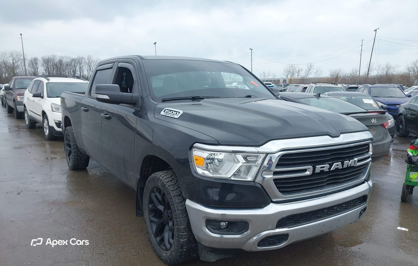 RAM 1500 2021