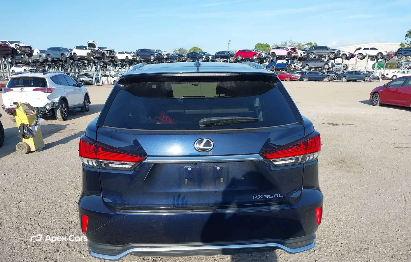 Lexus RX 2021