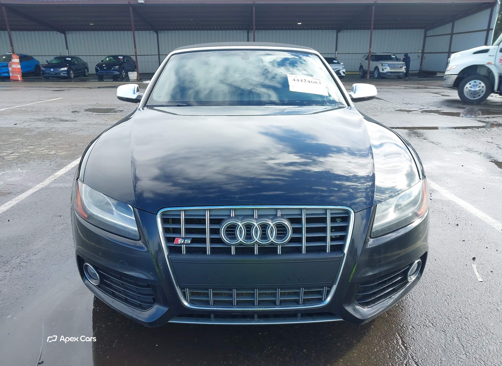 Audi S5 2012