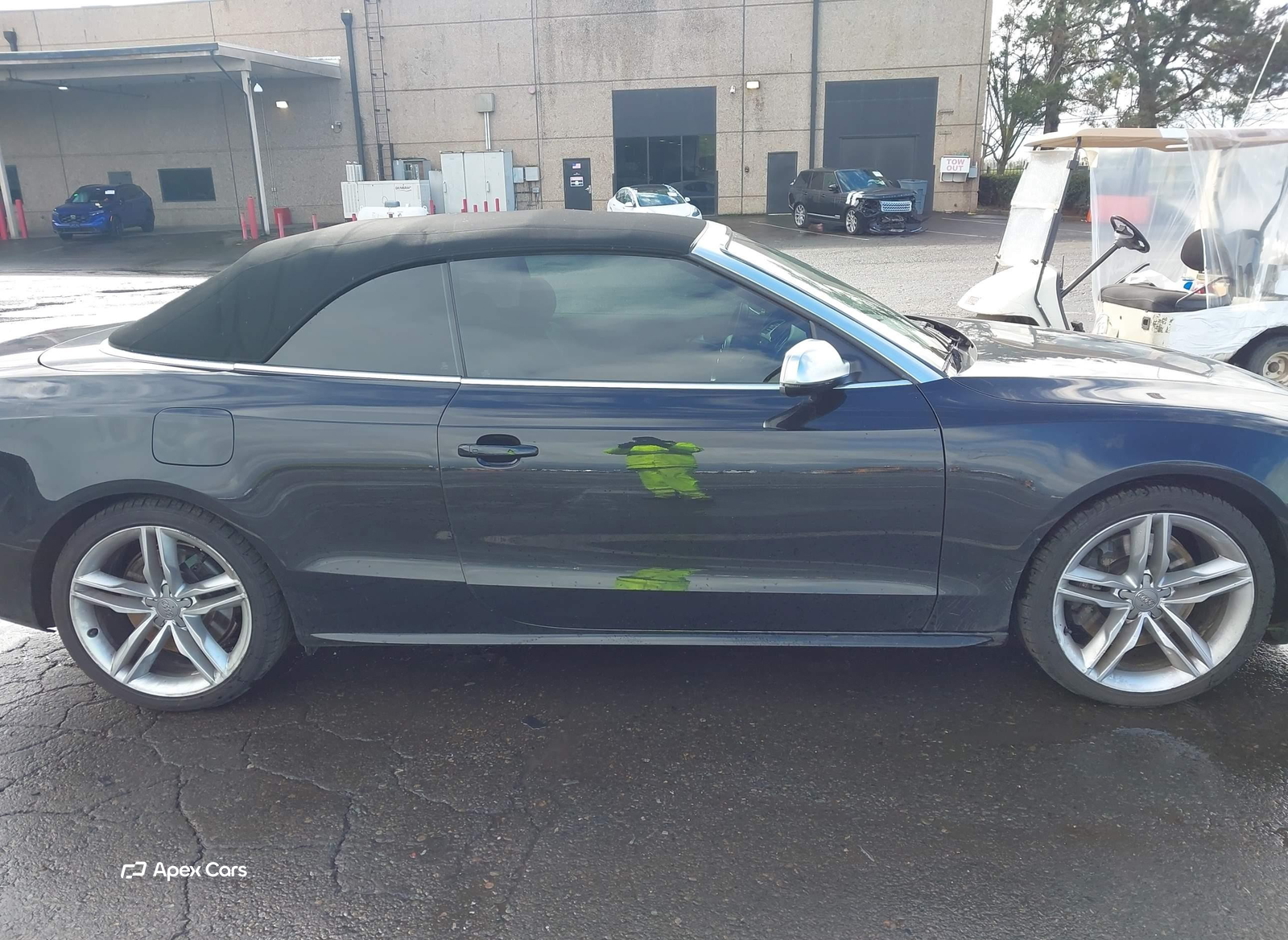 Audi S5 2012