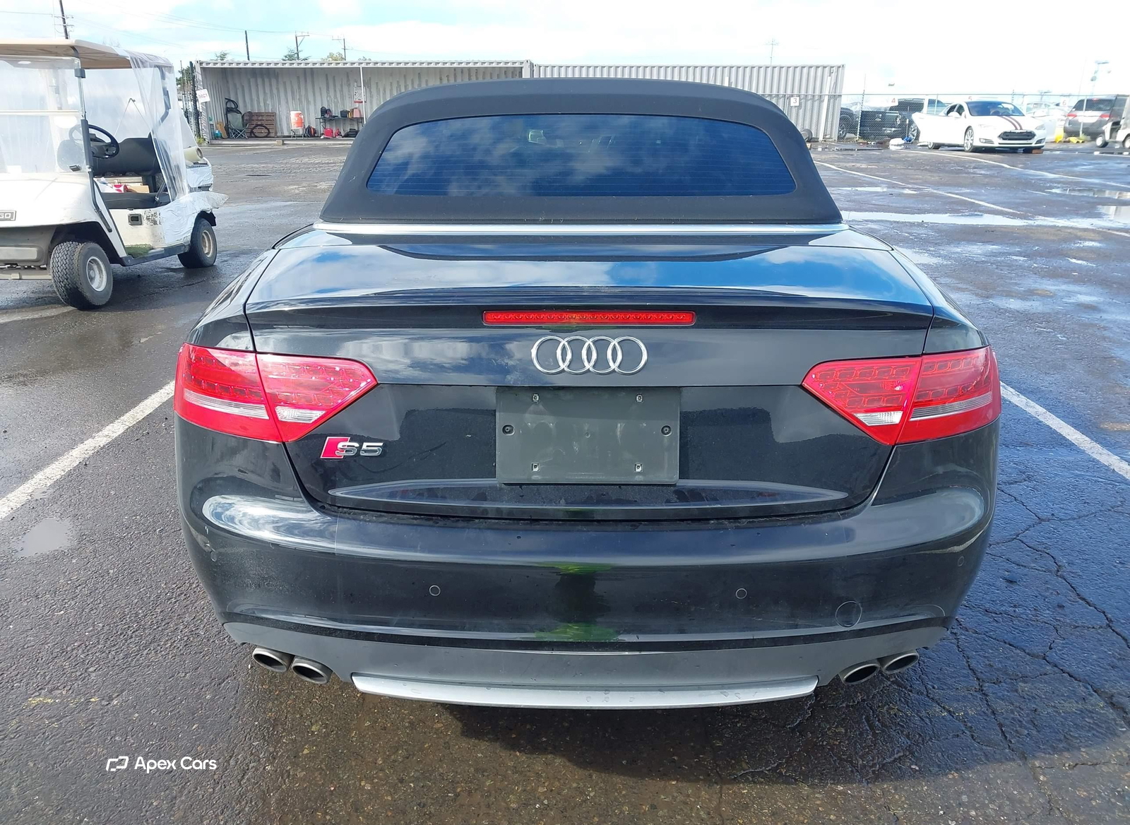 Audi S5 2012