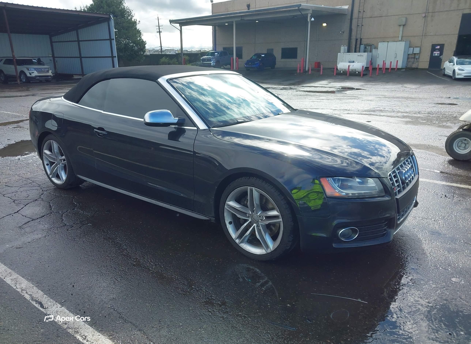 Audi S5 2012