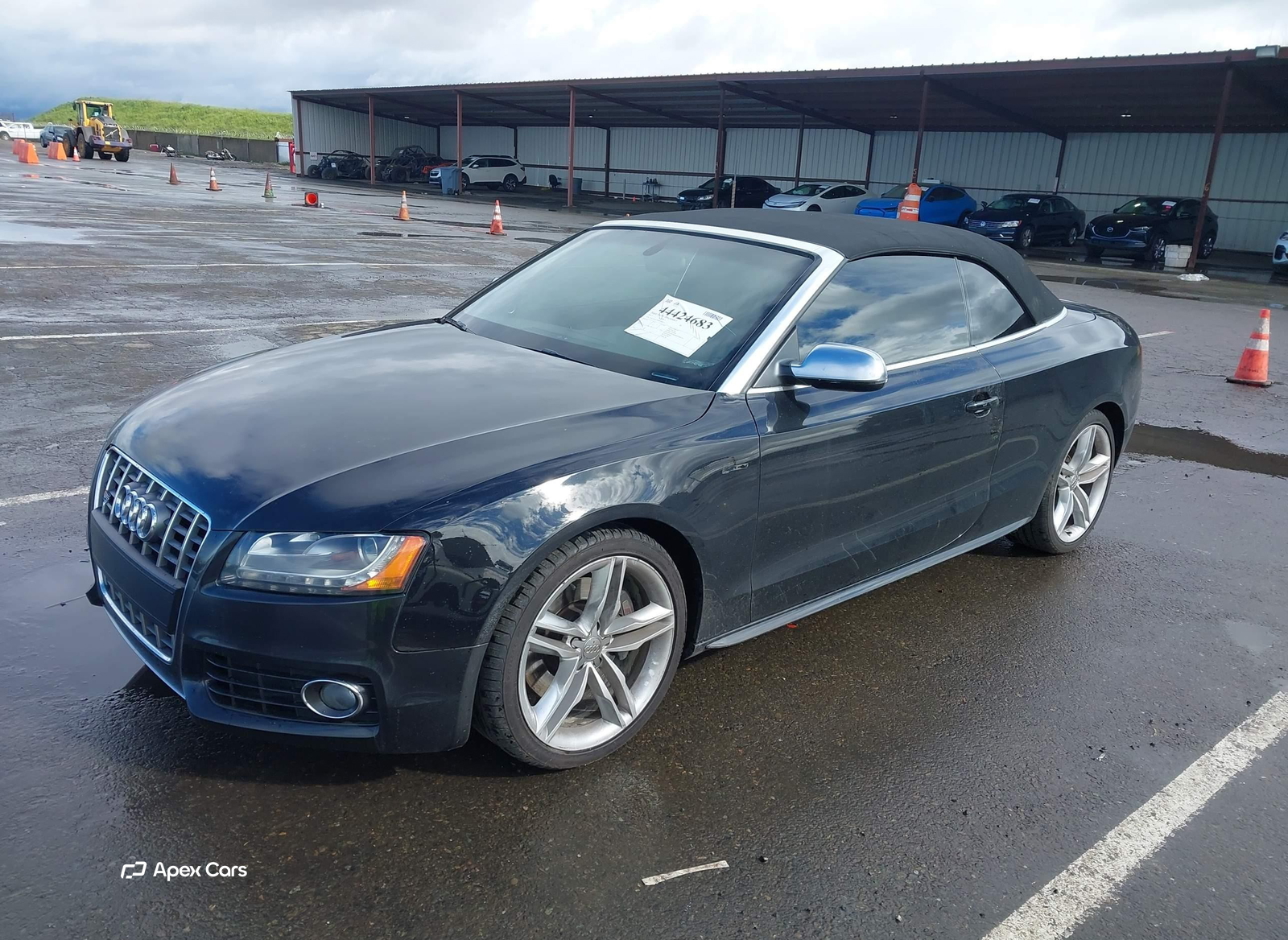 Audi S5 2012