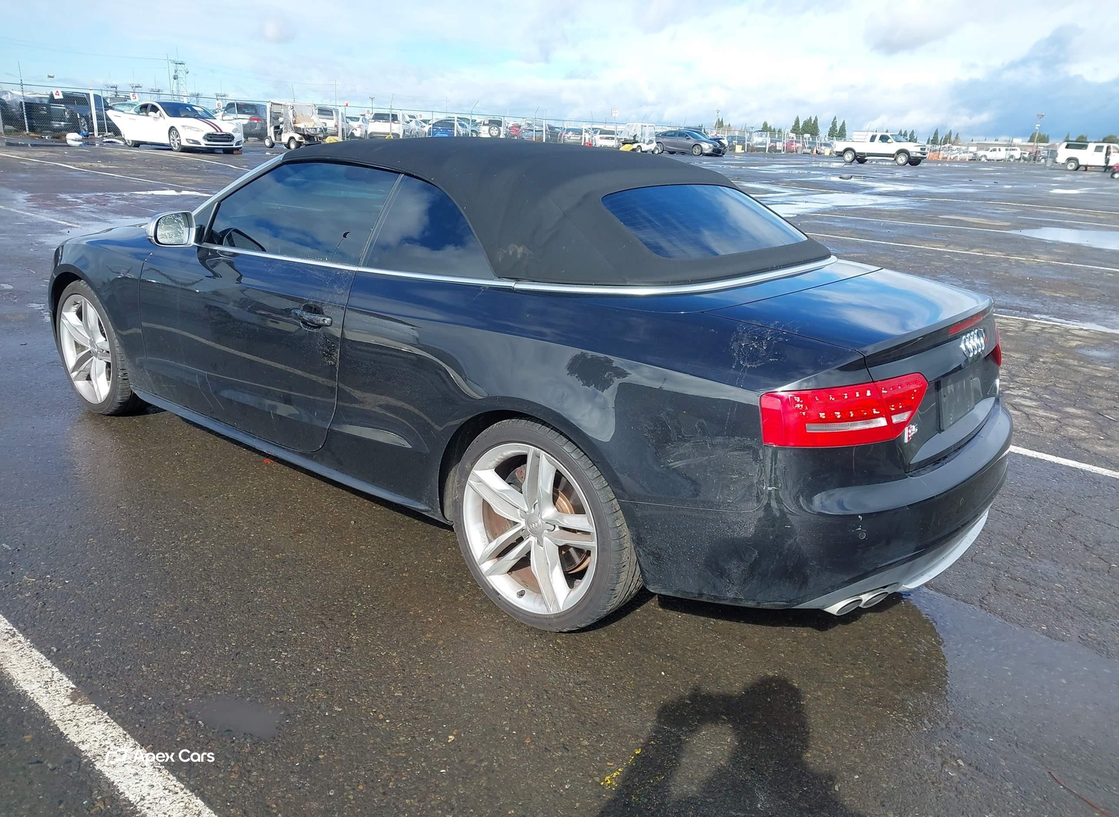 Audi S5 2012