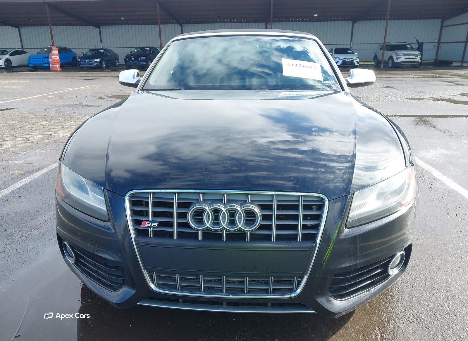 Audi S5 2012