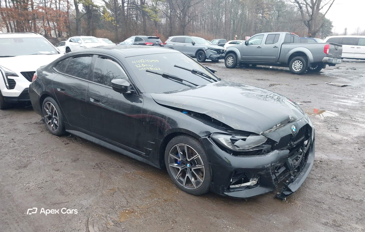 BMW Series 4 2022