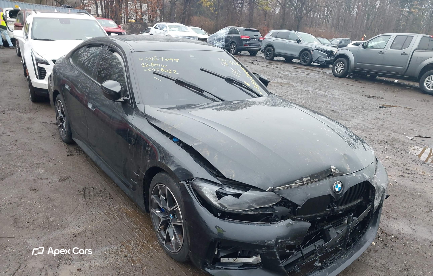 BMW Series 4 2022
