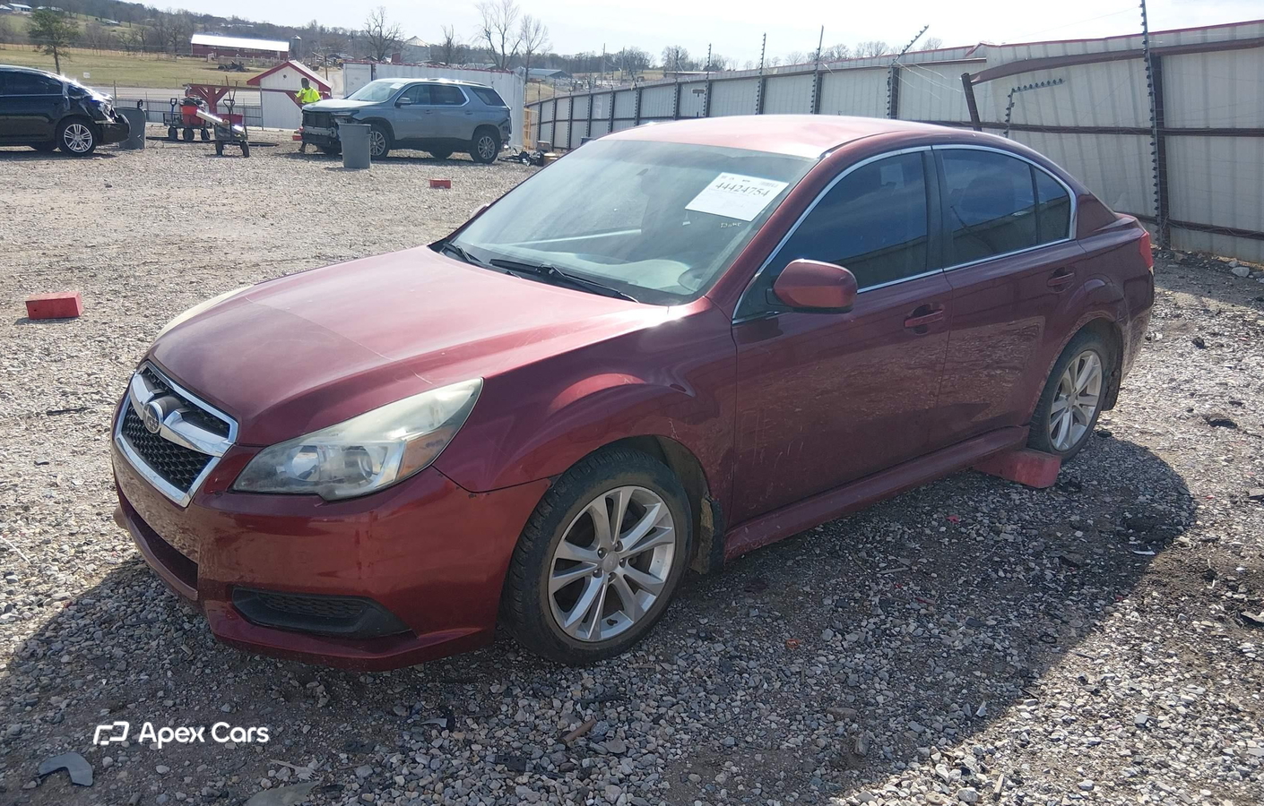 Subaru Legacy 2013