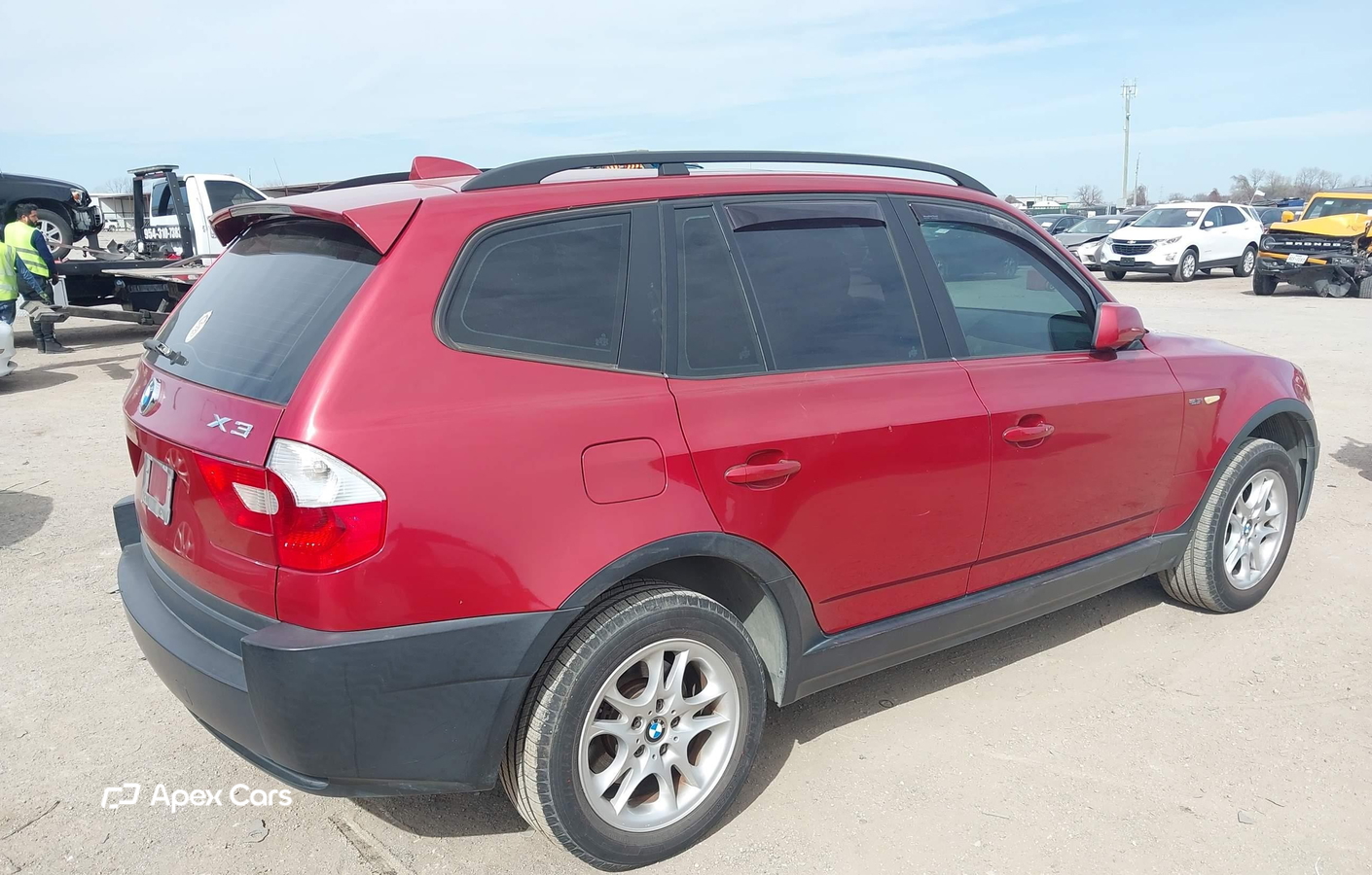 BMW X3 2004