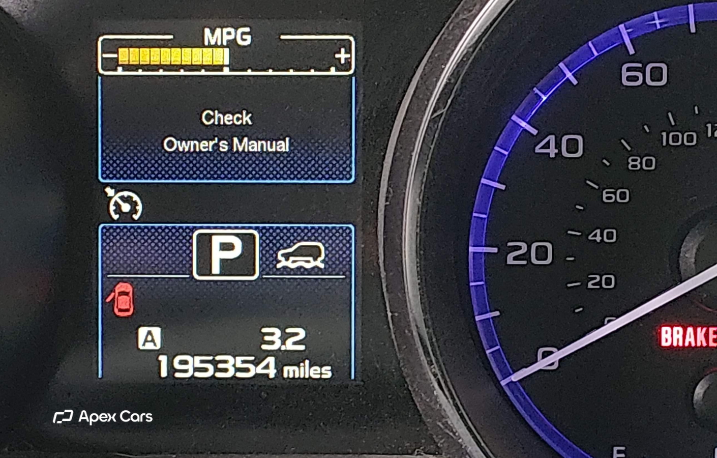 Subaru Outback 2015