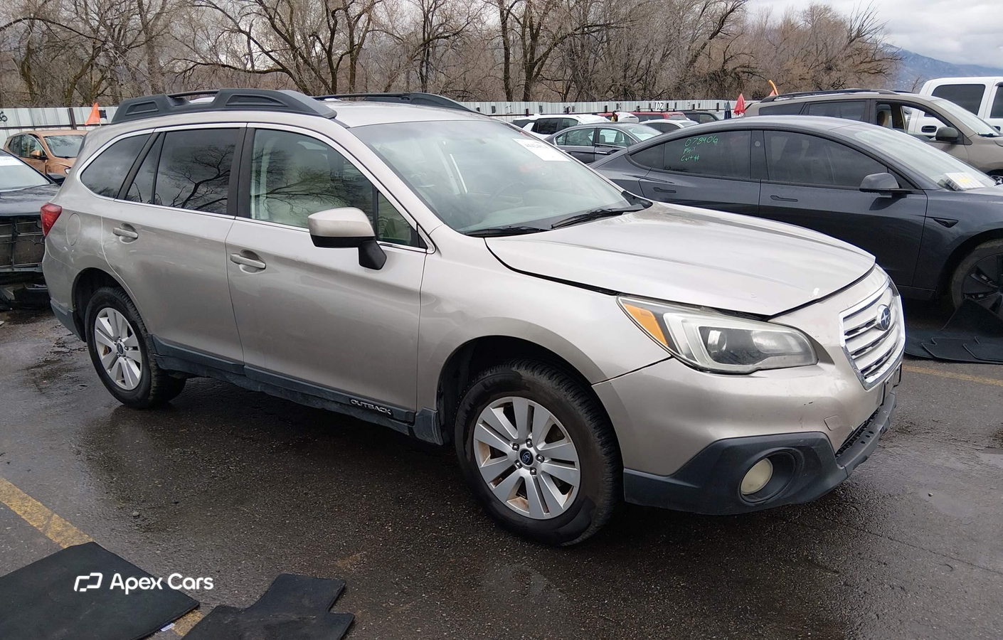 Subaru Outback 2015