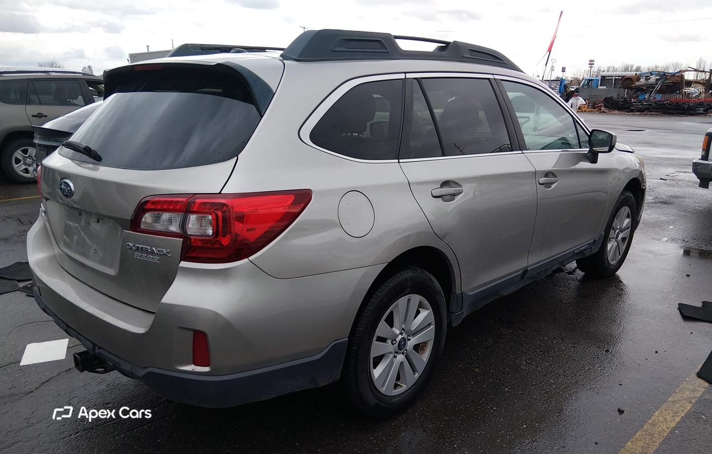 Subaru Outback 2015