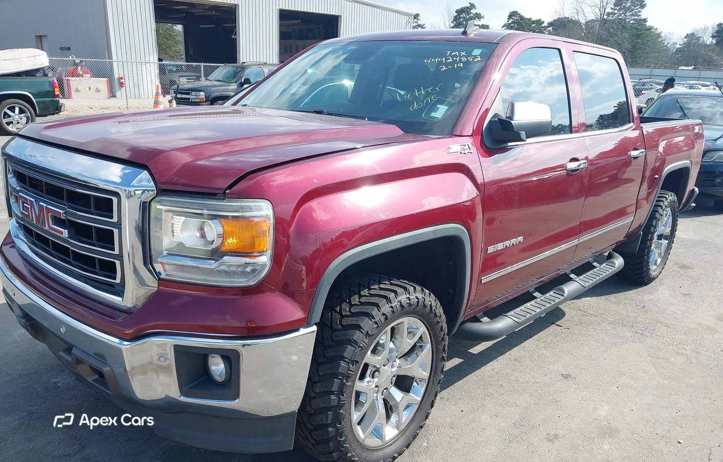 GMC Sierra 2014