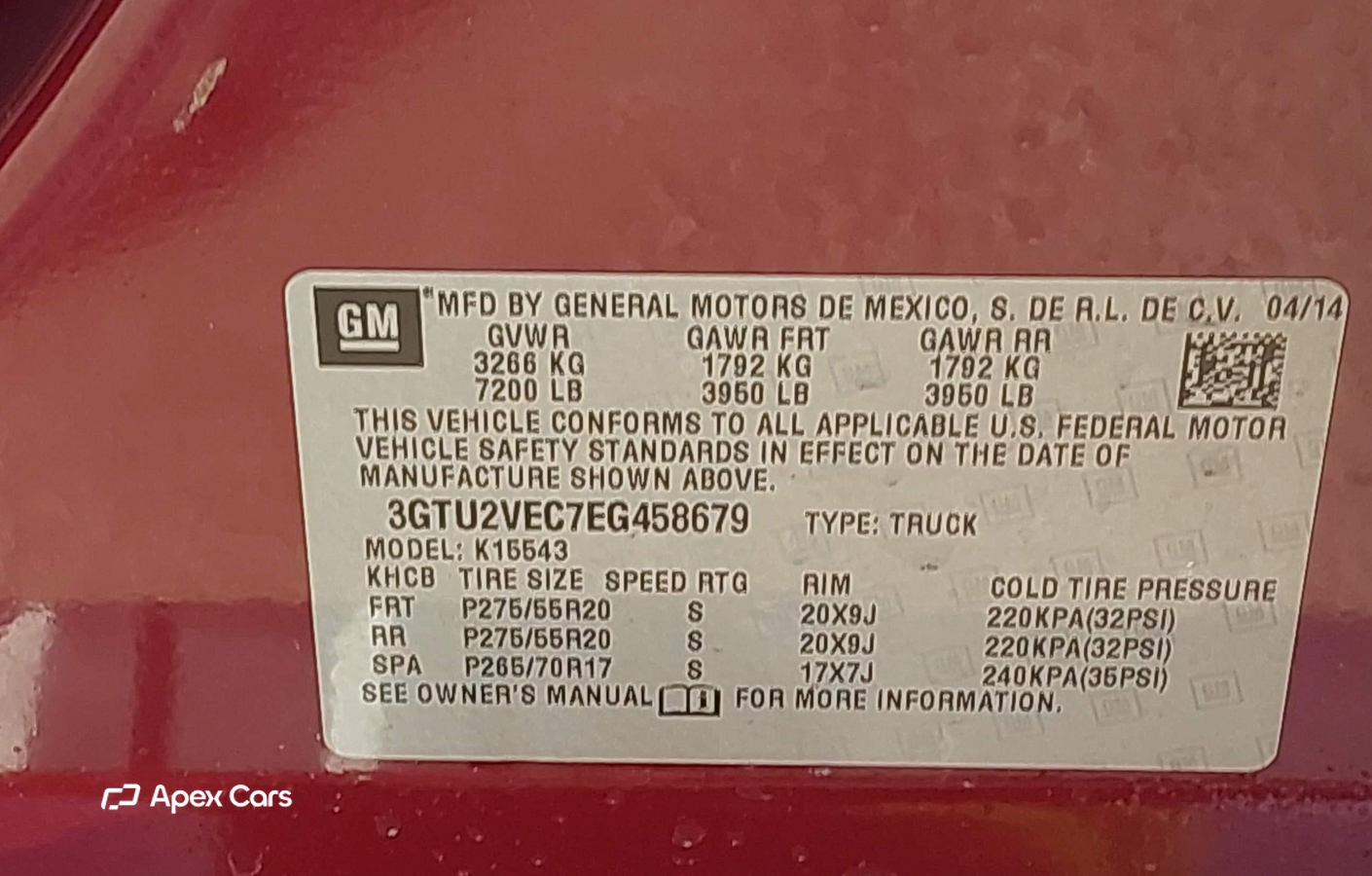 GMC Sierra 2014