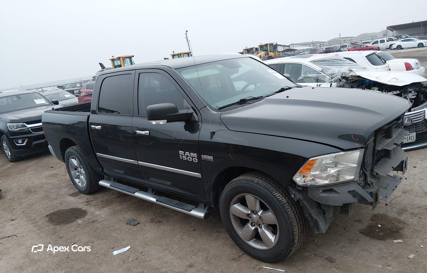 RAM 1500 2016