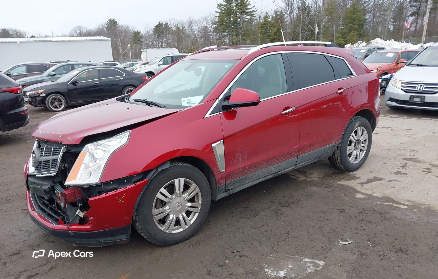 Cadillac SRX 2013