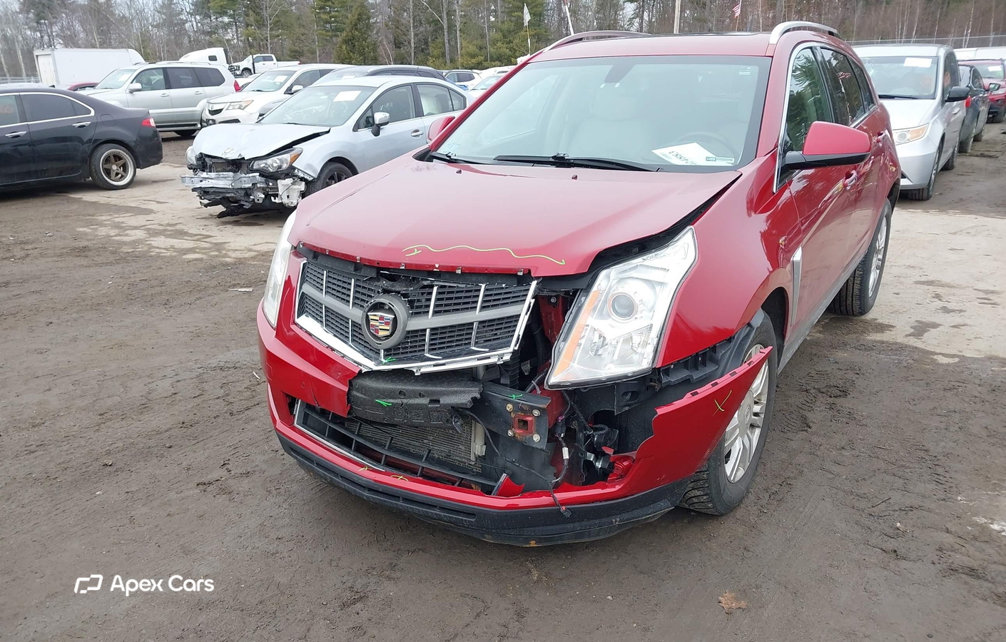 Cadillac SRX 2013