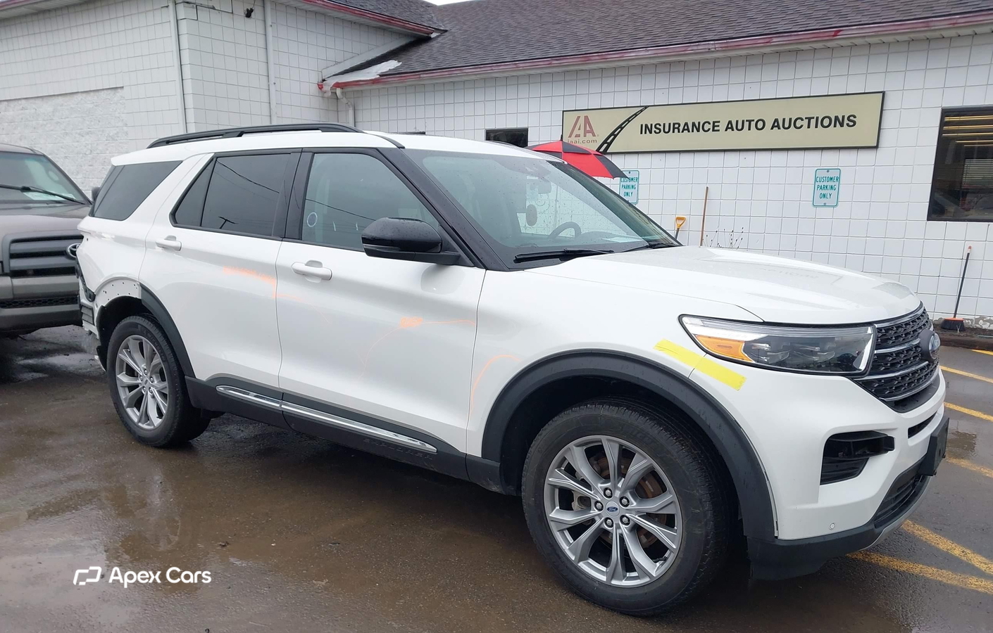 Ford Explorer 2023