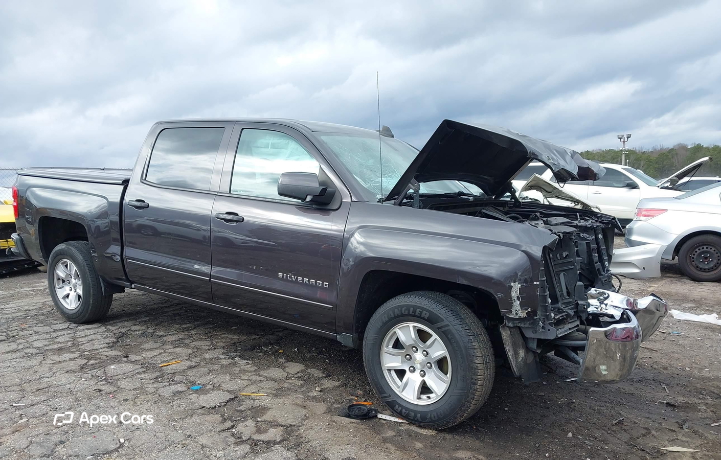 Chevrolet Silverado 2016