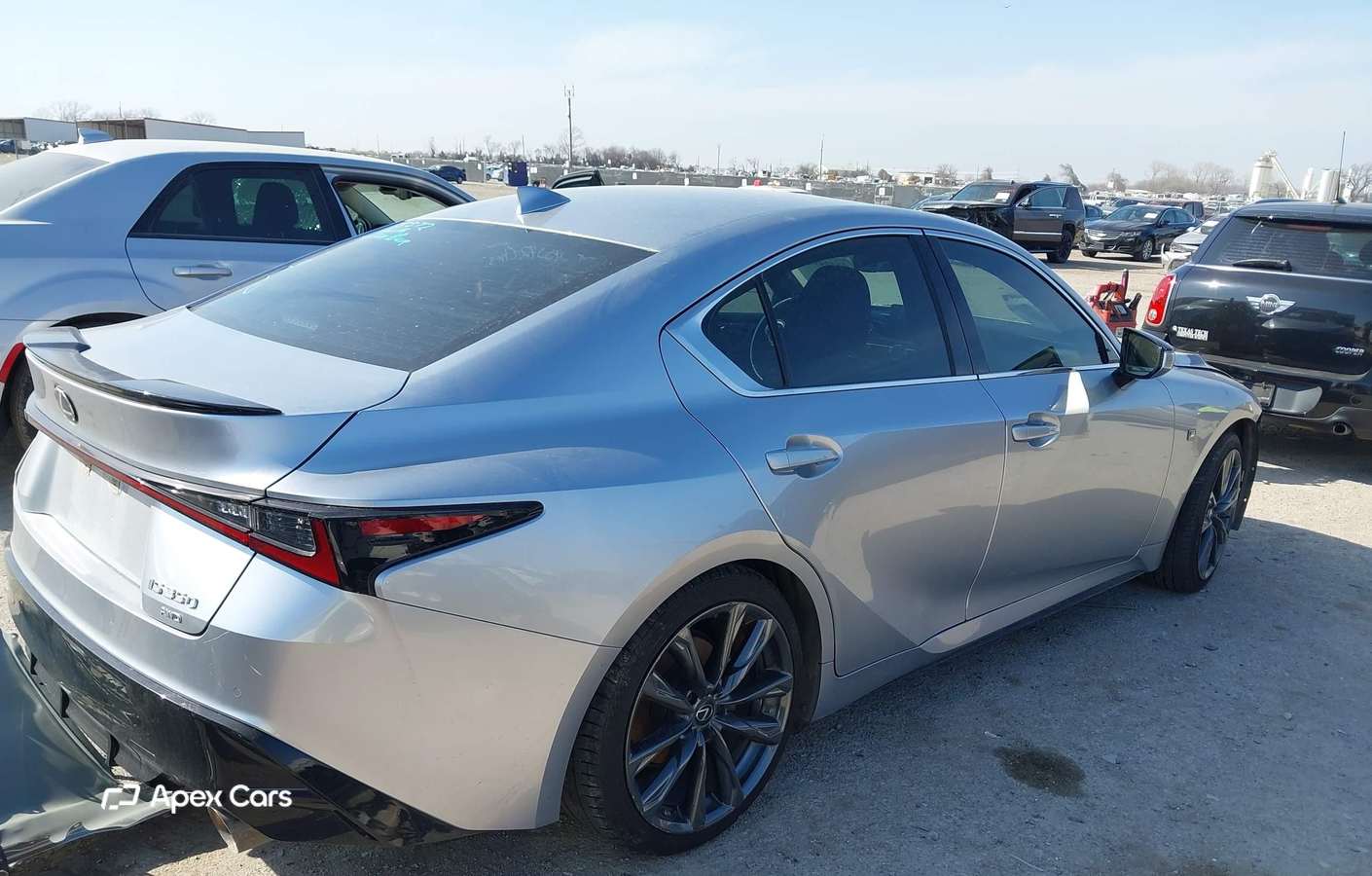 Lexus IS 2022