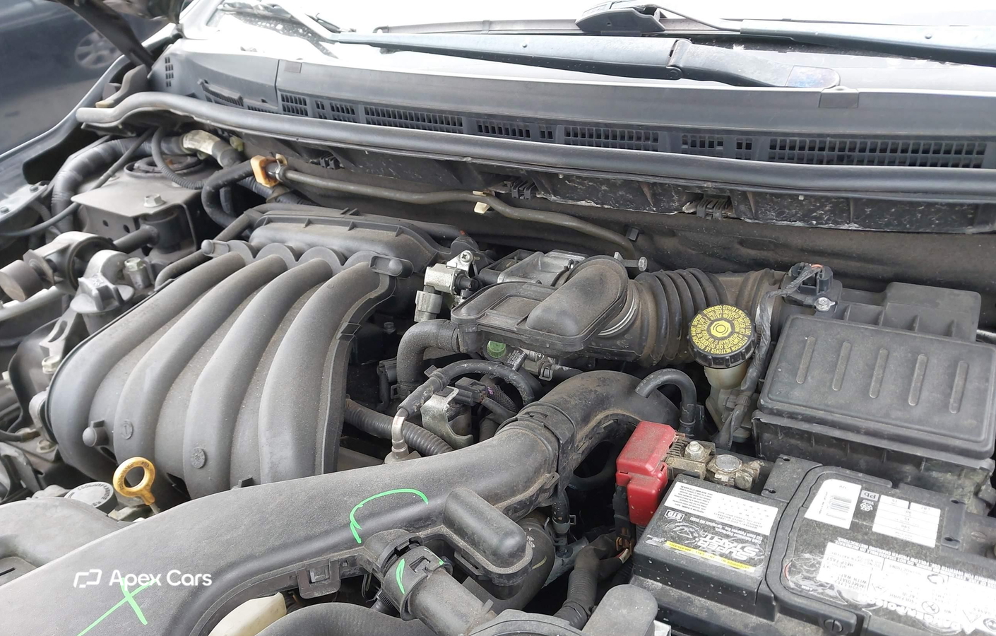 Nissan Versa 2012