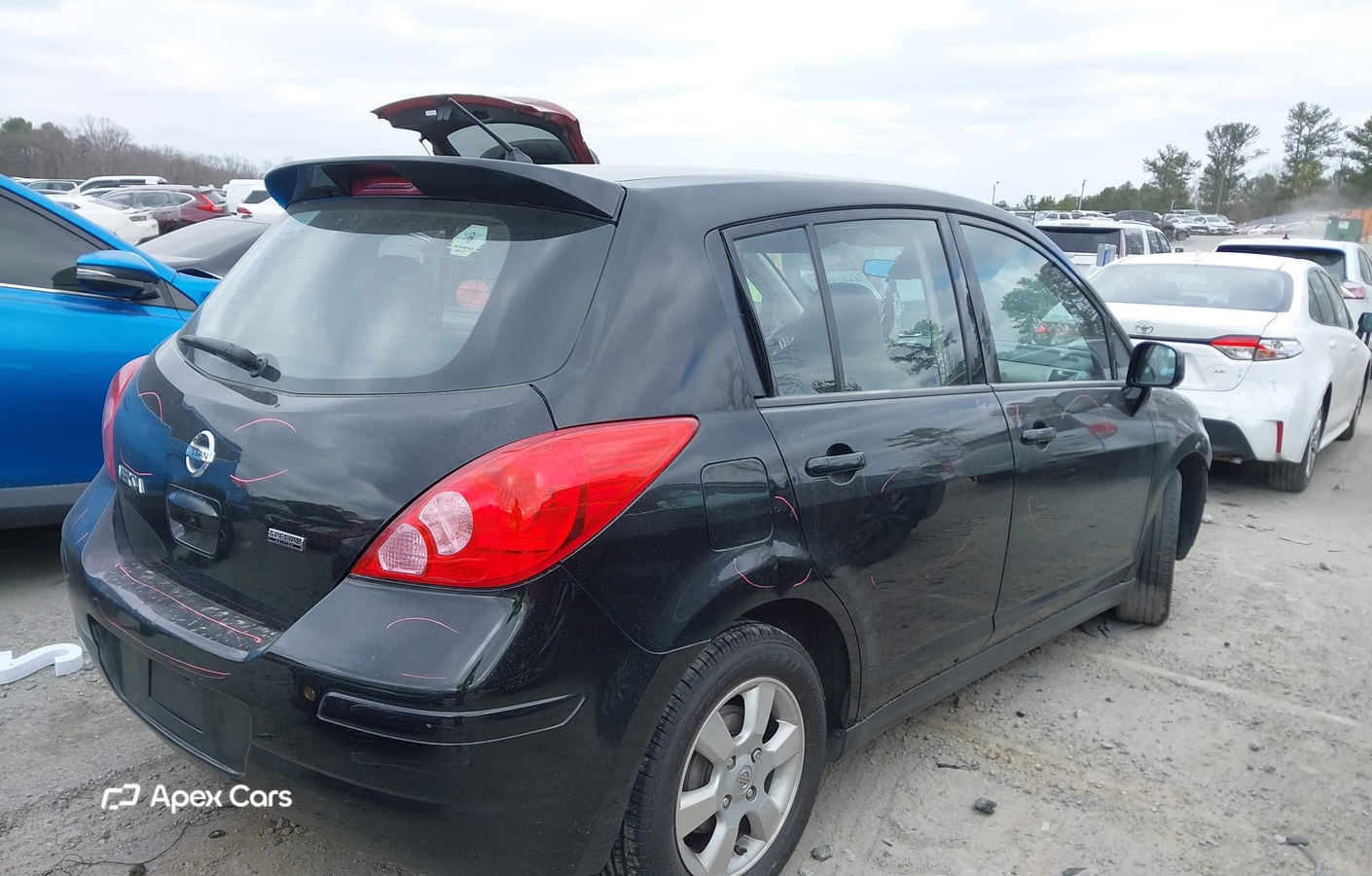 Nissan Versa 2012