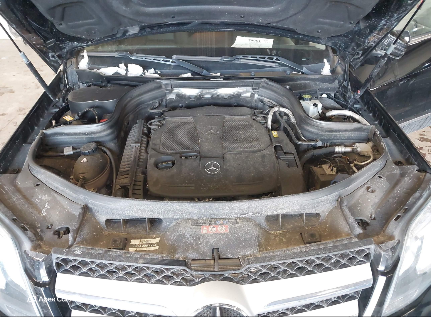 Mercedes-Benz GLK-klasse 2014