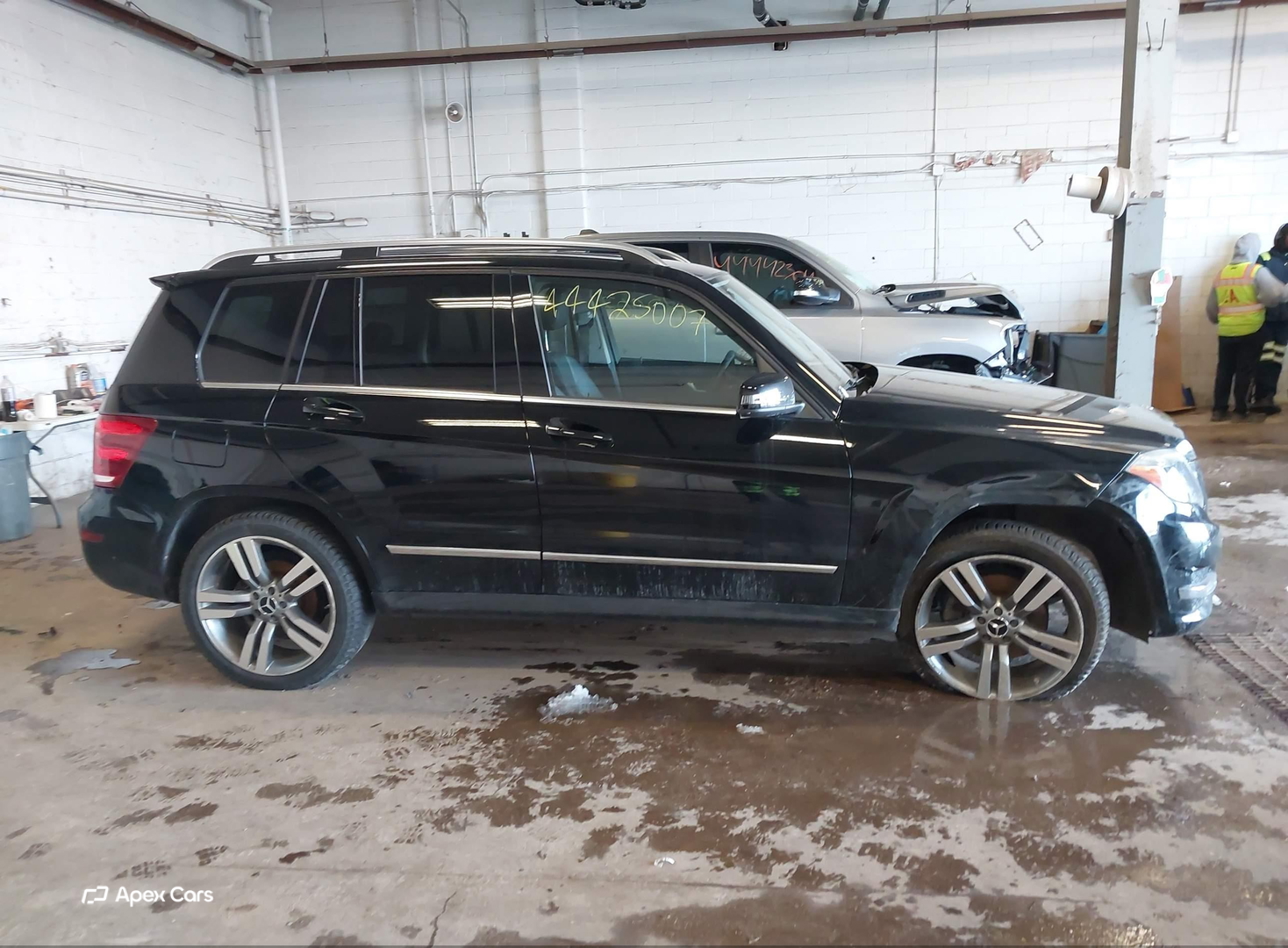 Mercedes-Benz GLK-klasse 2014