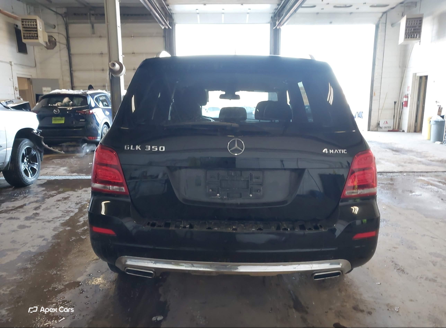 Mercedes-Benz GLK-klasse 2014