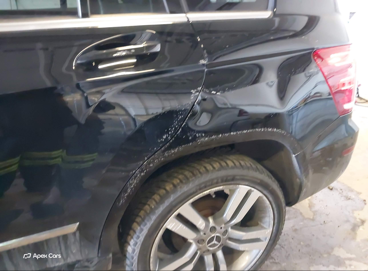 Mercedes-Benz GLK-klasse 2014