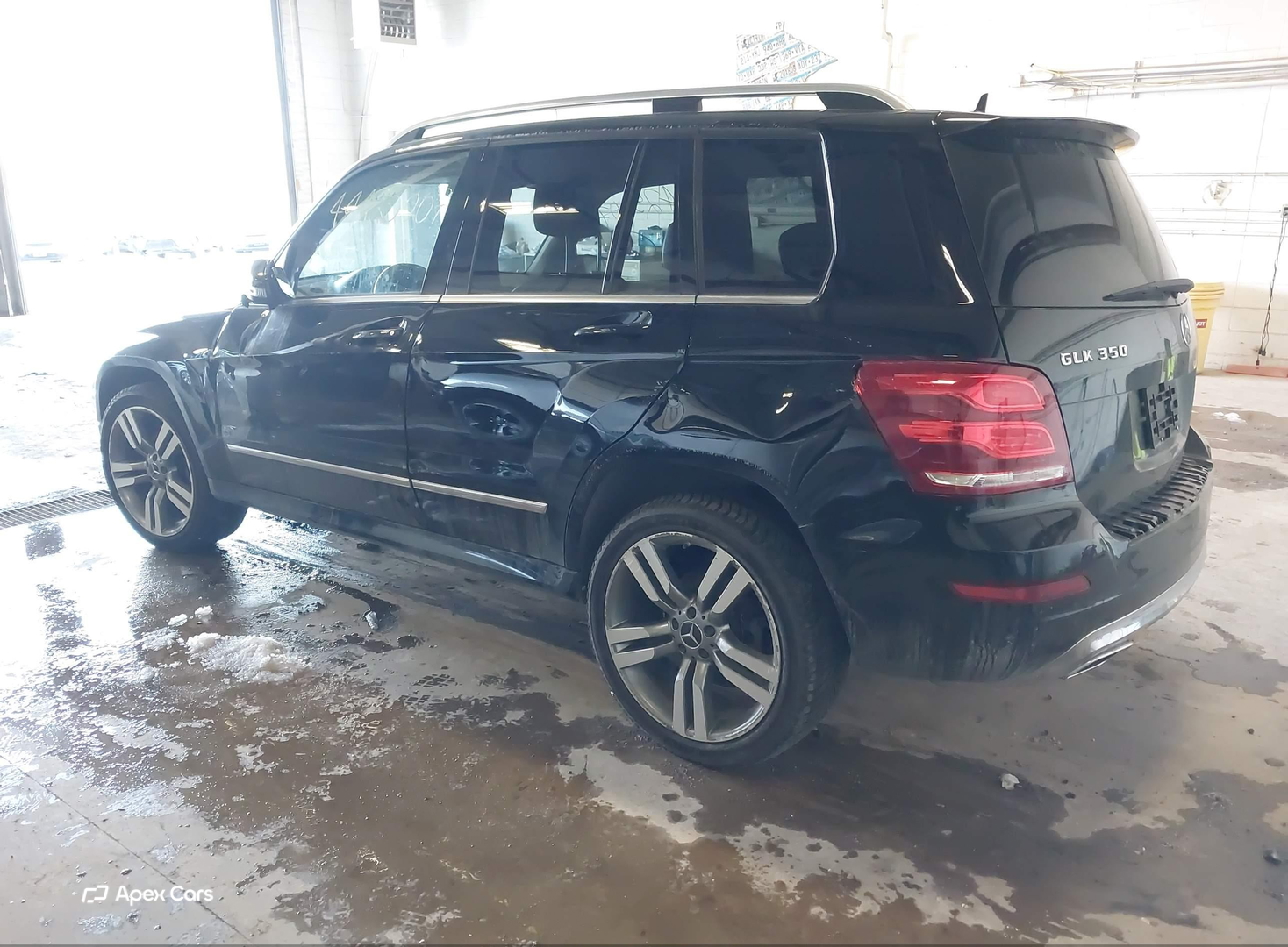 Mercedes-Benz GLK-klasse 2014