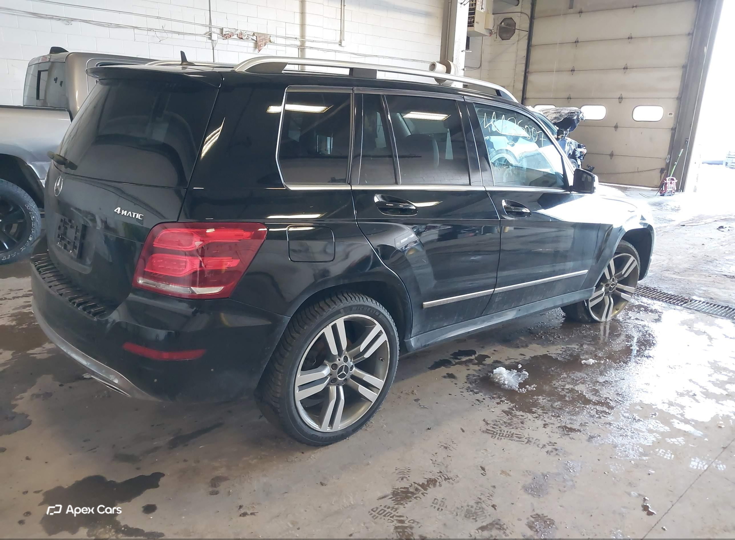 Mercedes-Benz GLK-klasse 2014