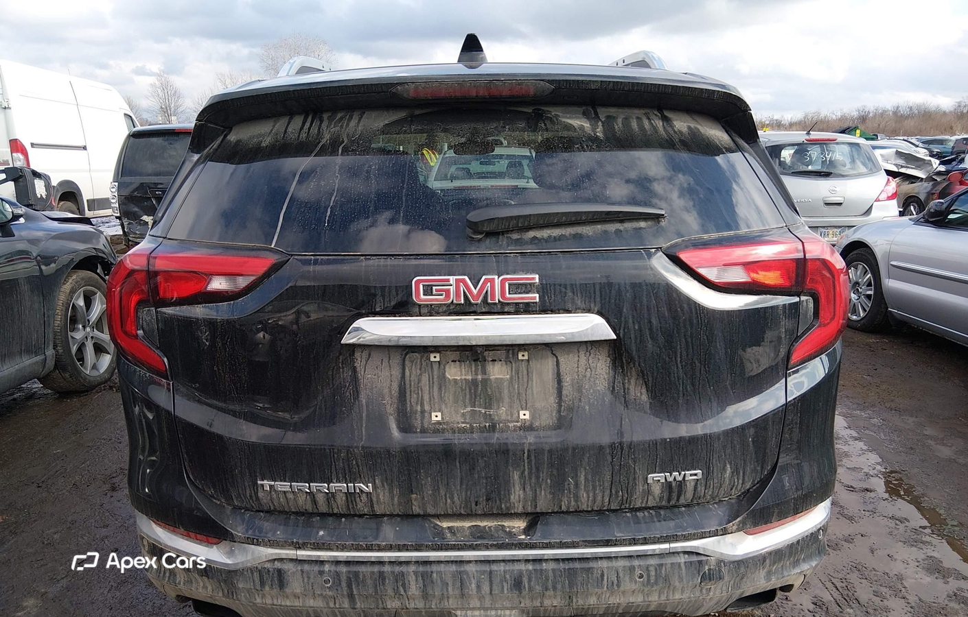 GMC Terrain 2018