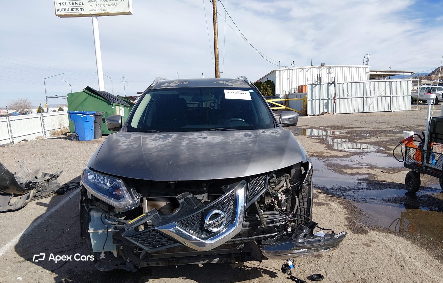 Nissan Rogue 2016