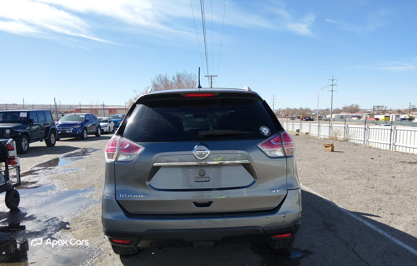 Nissan Rogue 2016