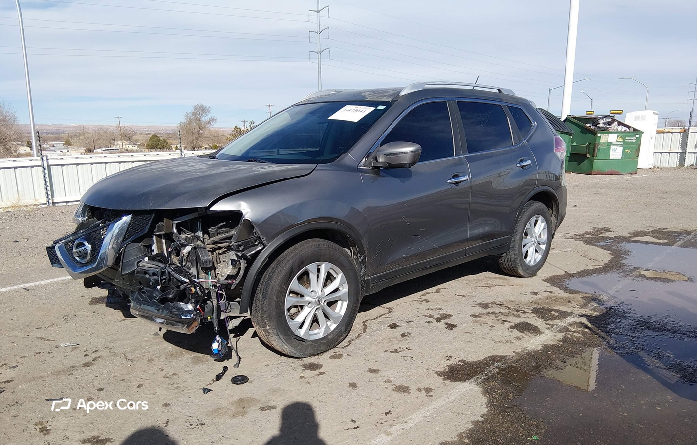 Nissan Rogue 2016