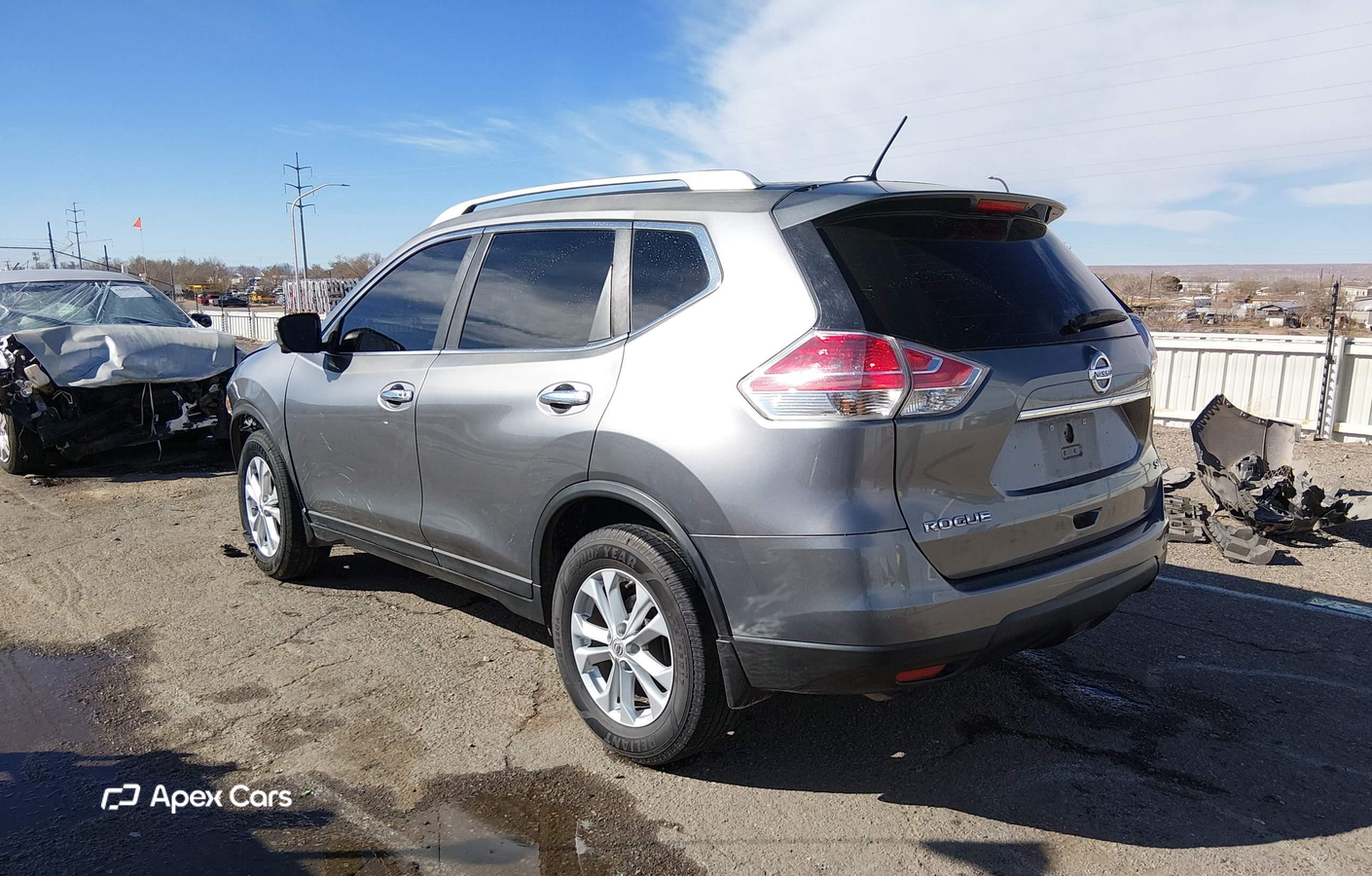 Nissan Rogue 2016