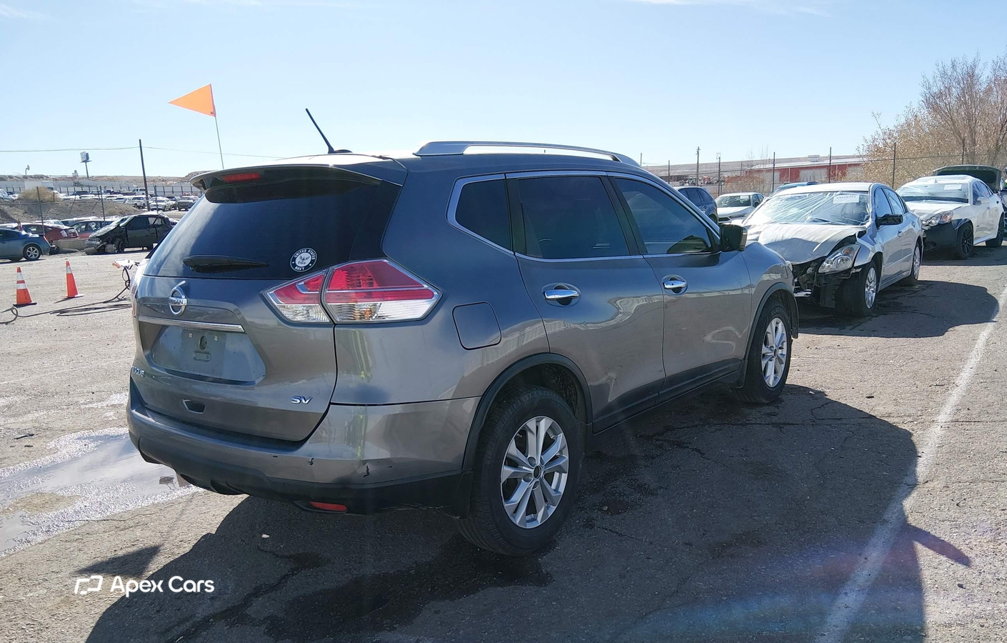 Nissan Rogue 2016