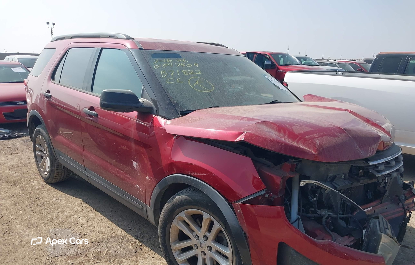 Ford Explorer 2016