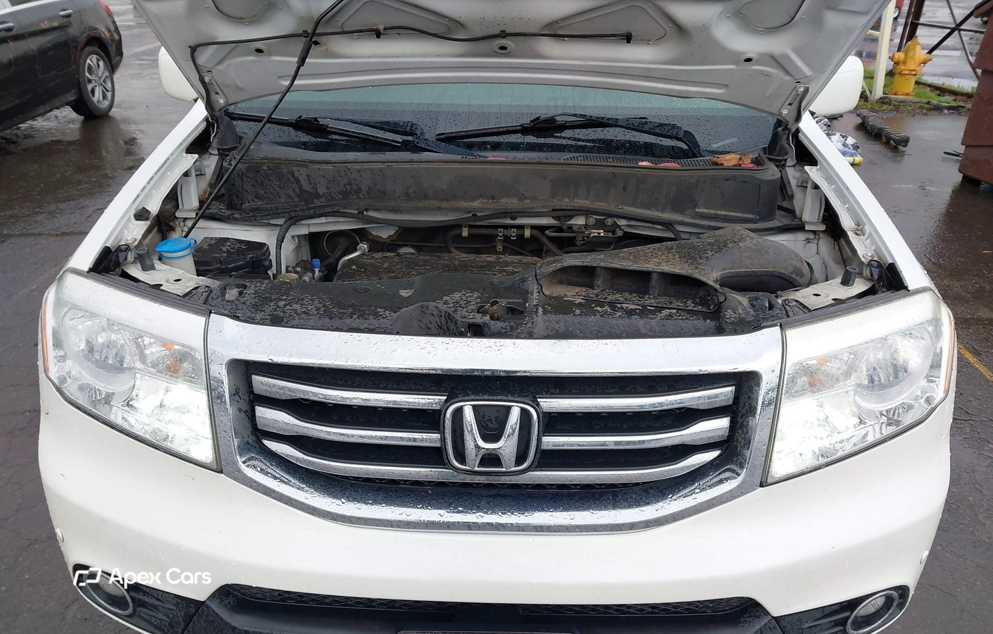 Honda Pilot 2012