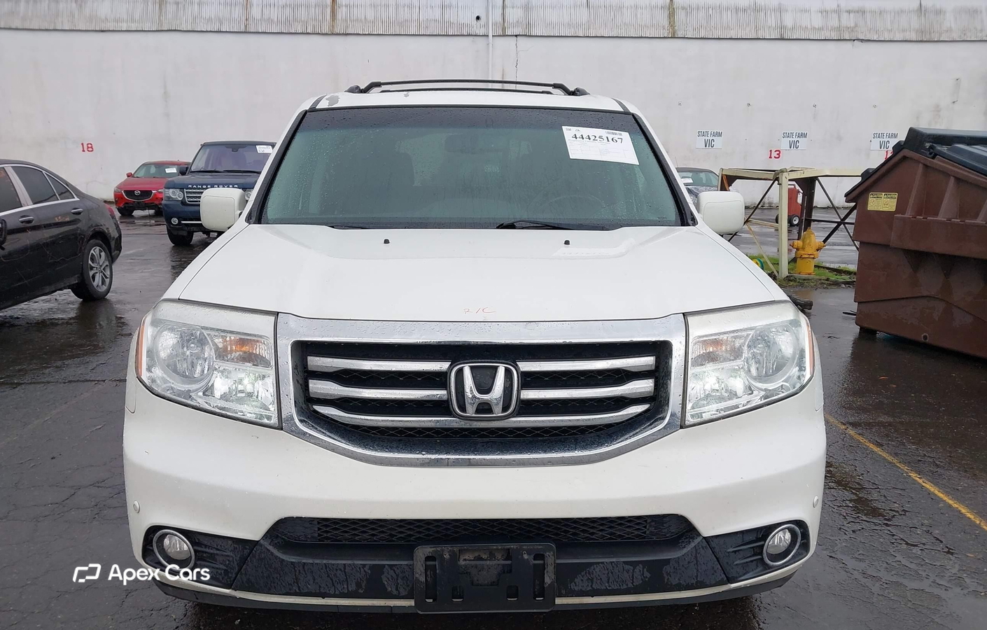 Honda Pilot 2012