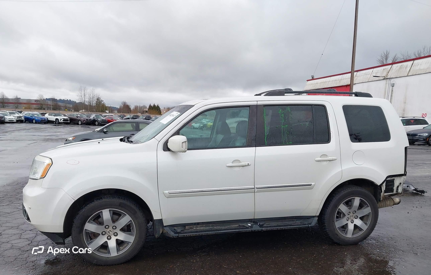 Honda Pilot 2012