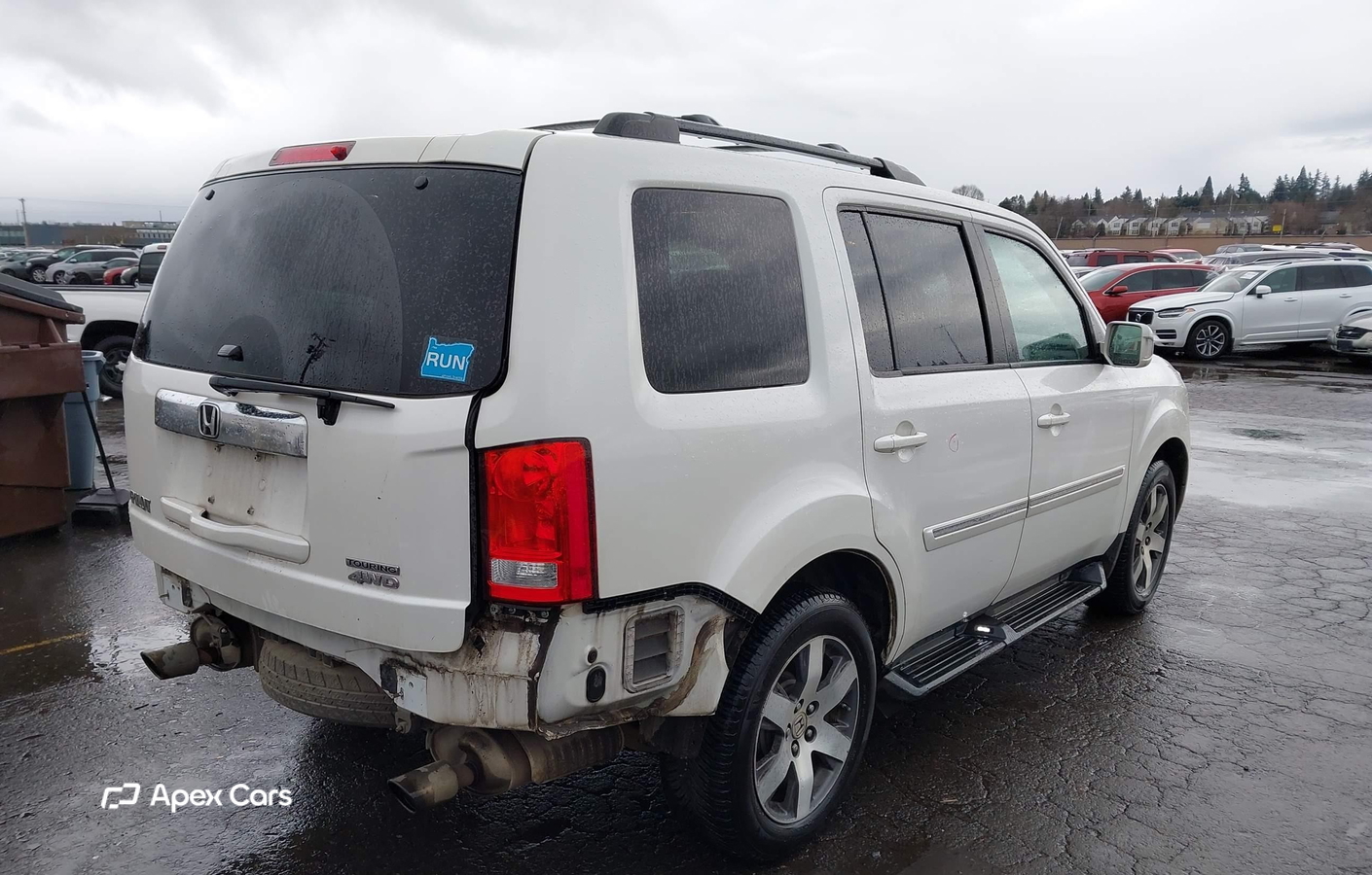 Honda Pilot 2012