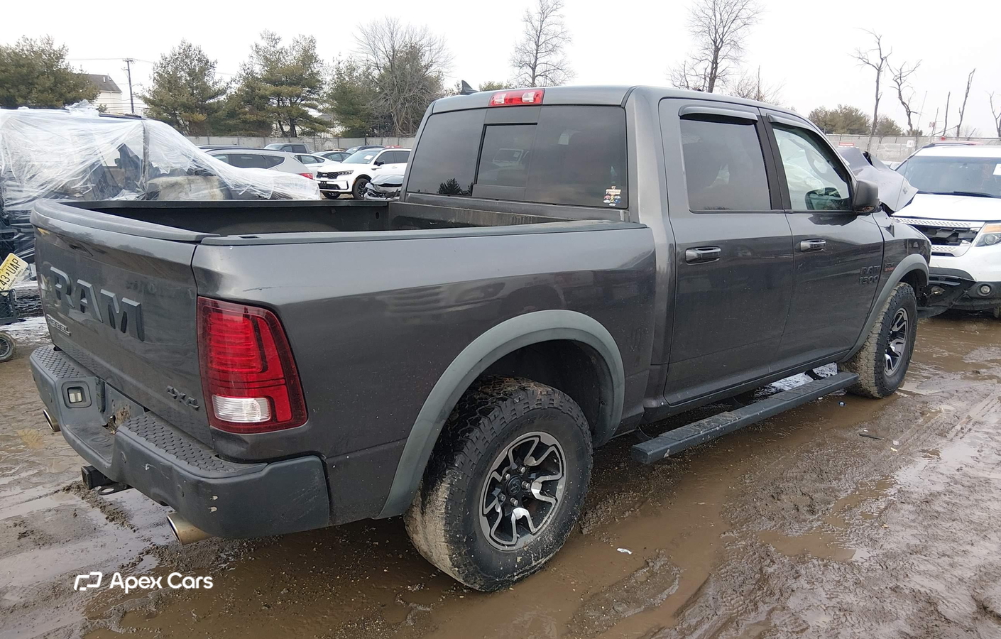 RAM 1500 2016