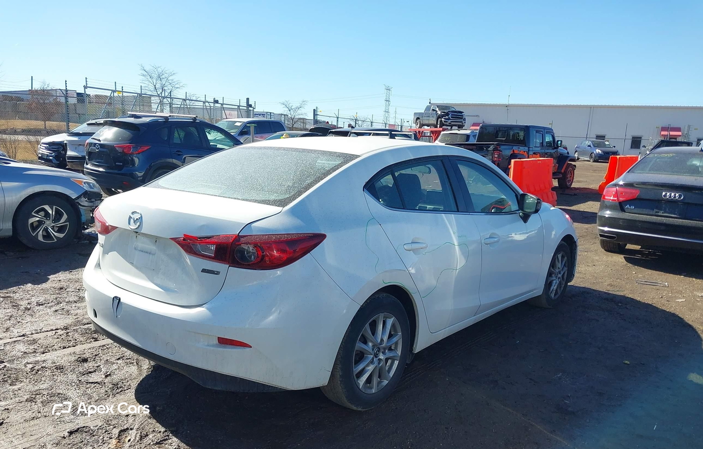 Mazda 3 2016