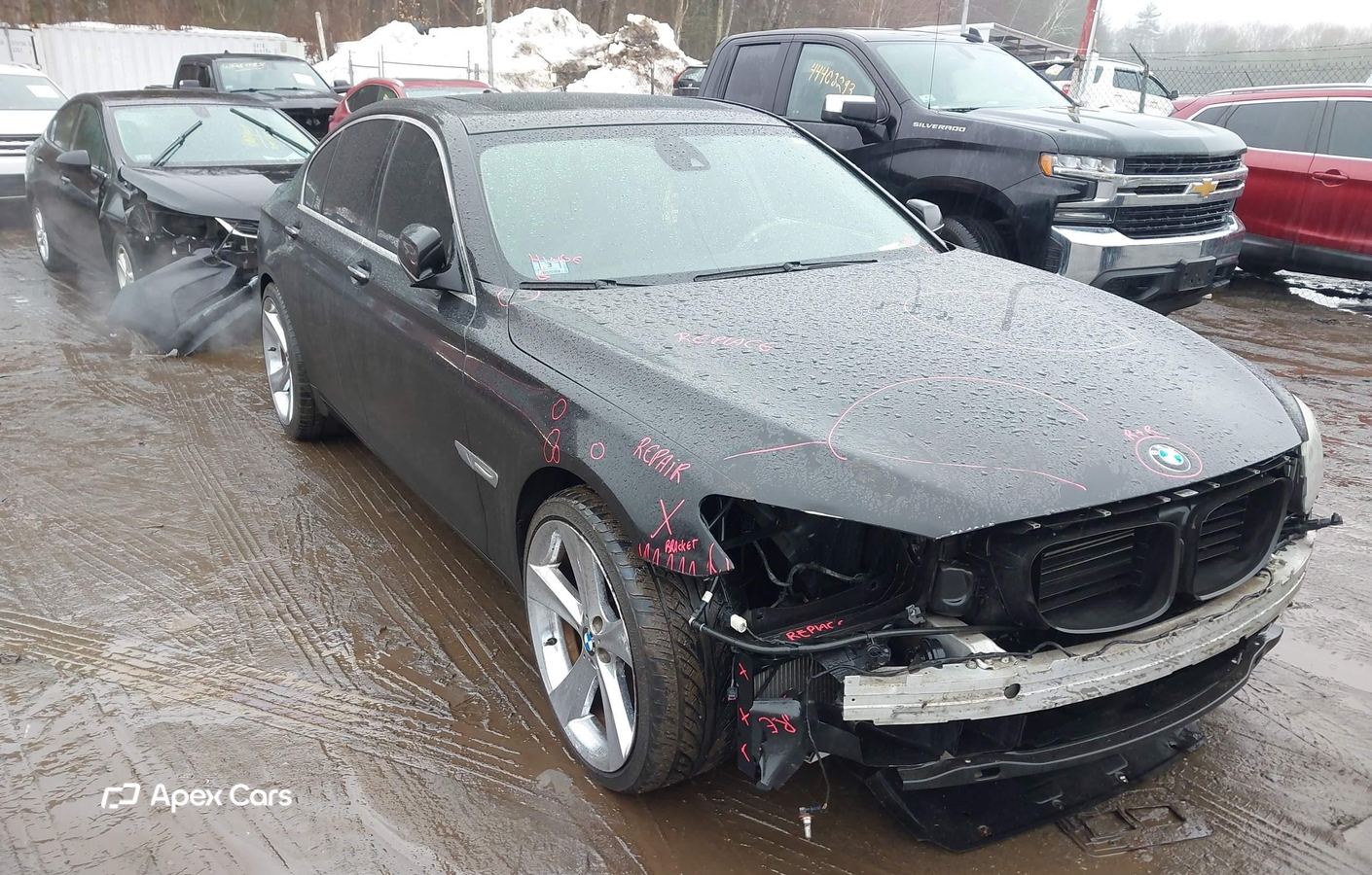 BMW Series 7 2010