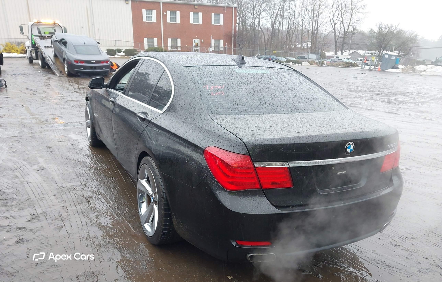 BMW Series 7 2010