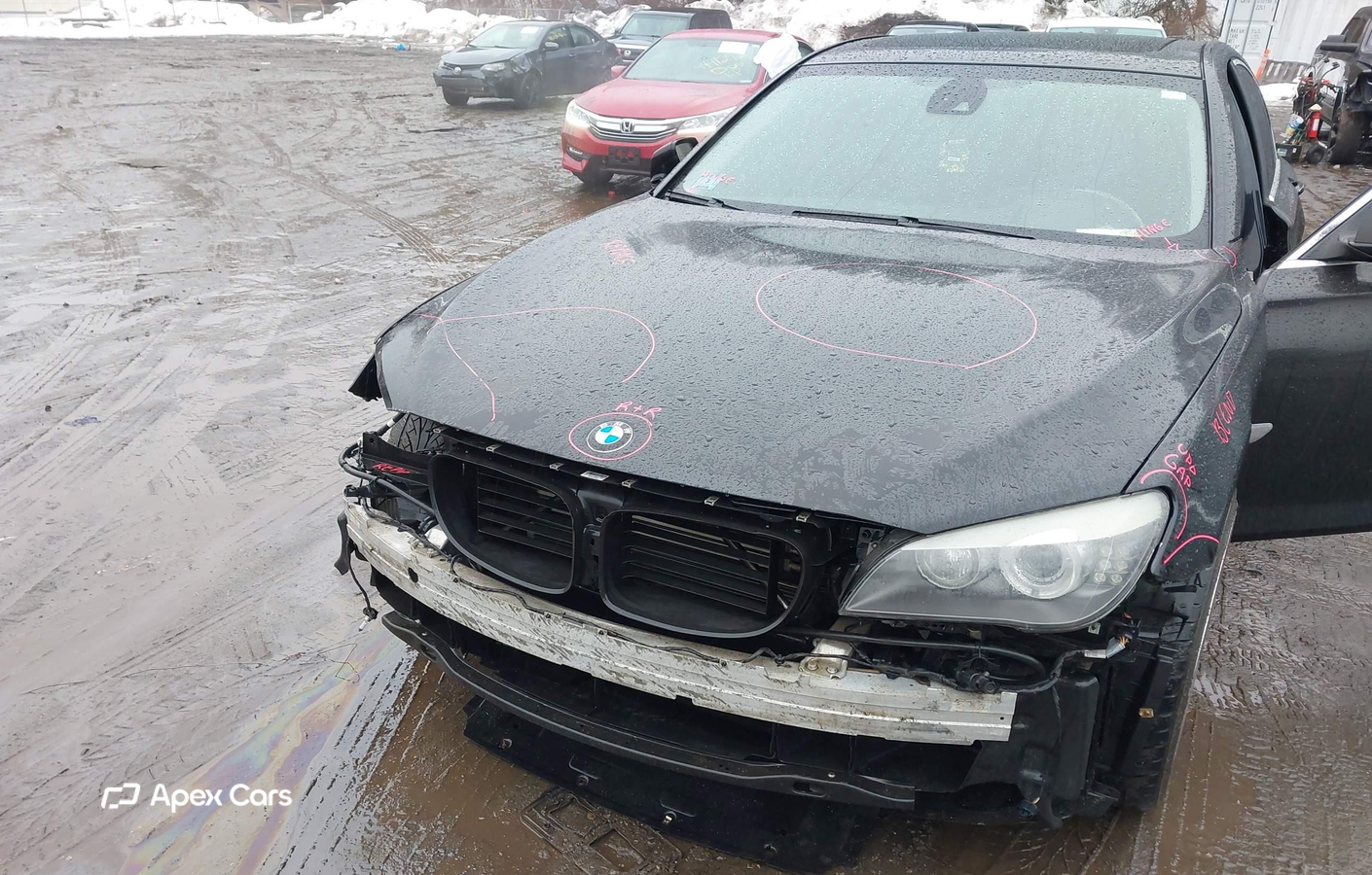 BMW Series 7 2010