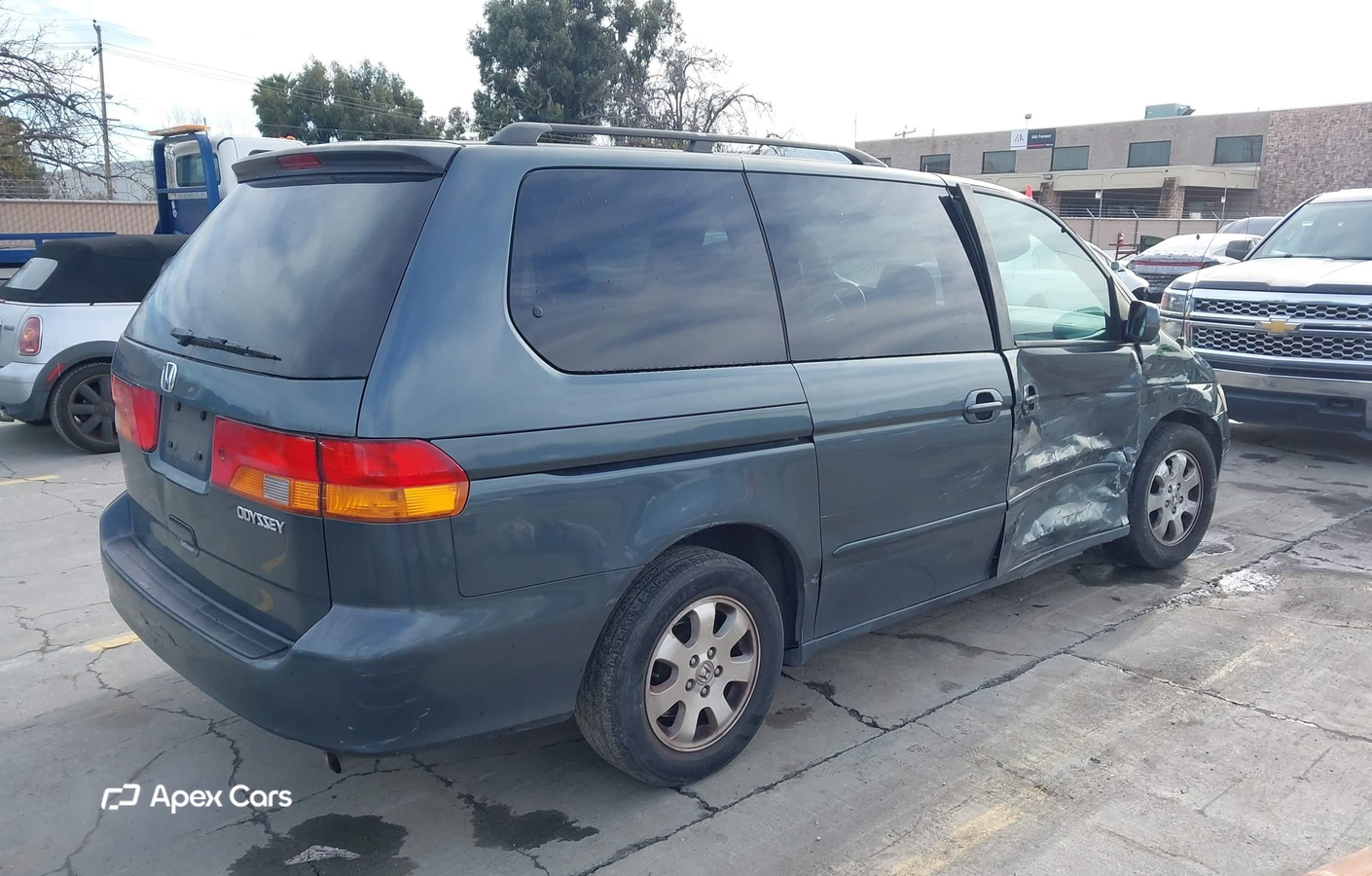 Honda Odyssey 2003